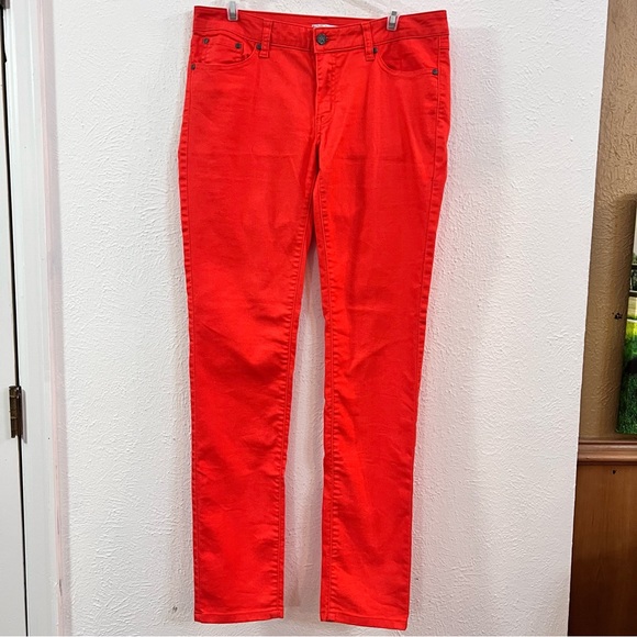 Prana Women's Straight Leg Jeans - Red - Picture 2 of 8